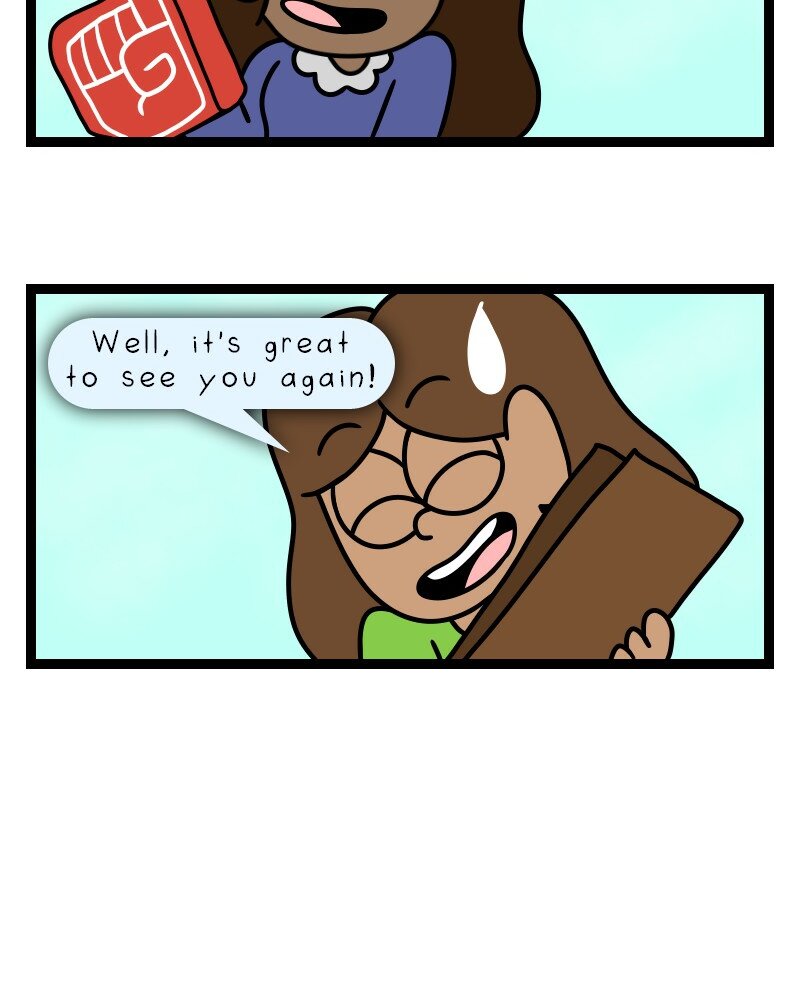 Life of a Highschool Slime - Episode 18, Page 9: Sophomore Year- Chapter 18